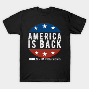 America Is Back T-Shirt